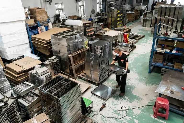 مصانع الملابس في الصين