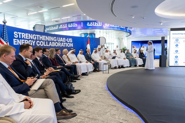 سلطان الجابر يرحب بوزير الطاقة الأمريكي