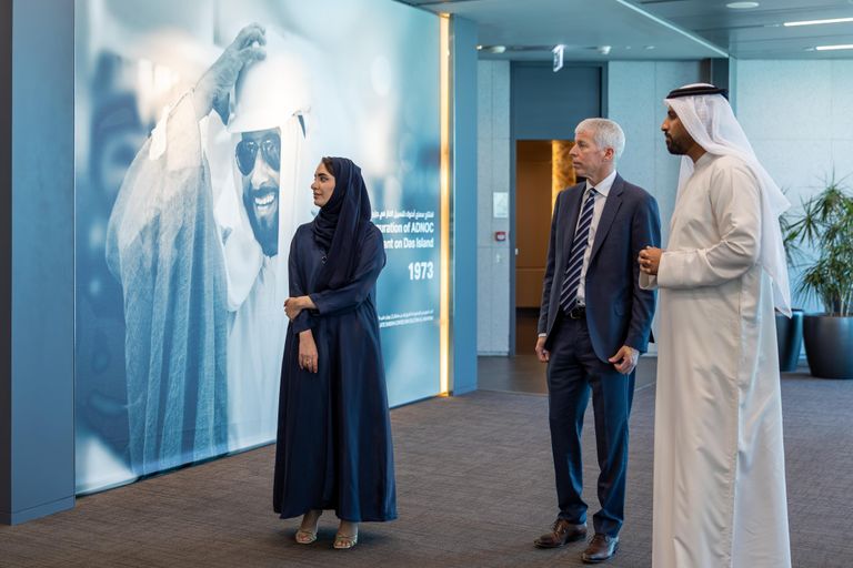 سلطان الجابر يرحب بوزير الطاقة الأمريكي