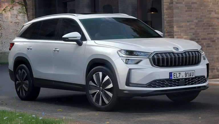 سكودا كودياك نيسان صني - أرشيفية