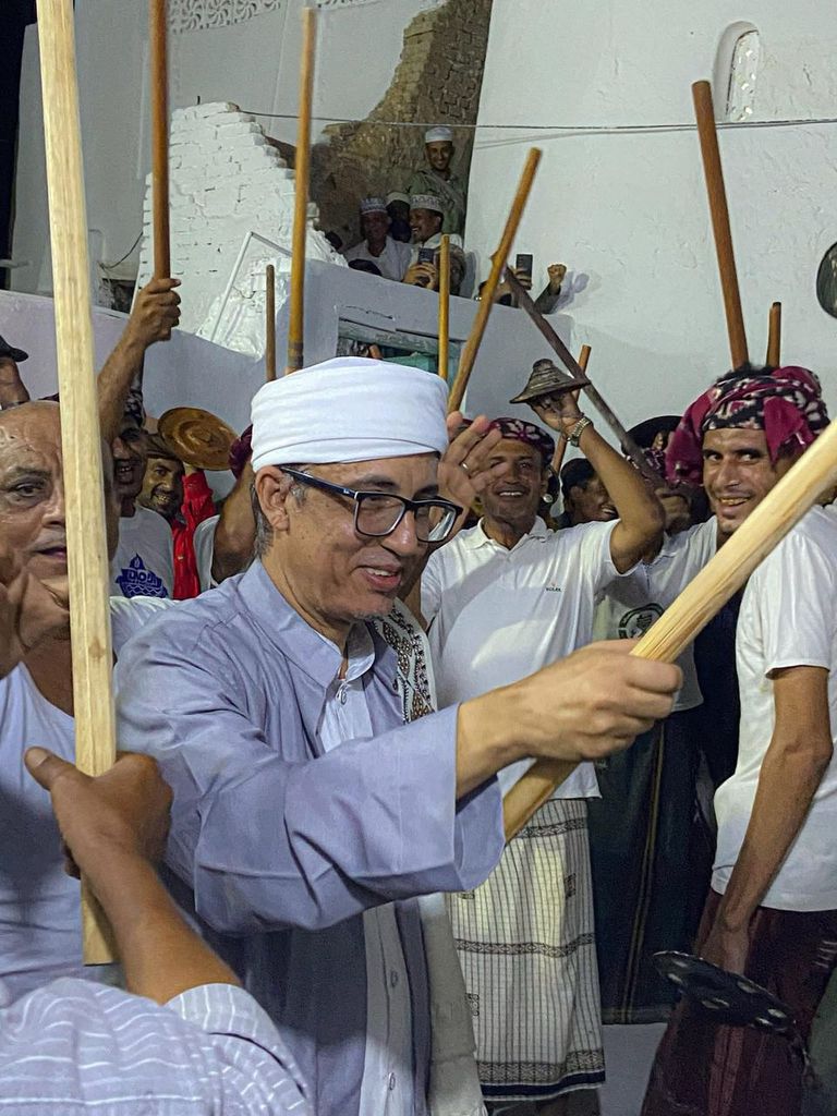 أحد طقوس "زيارة الست"