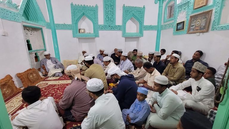 أحد طقوس "زيارة الست"