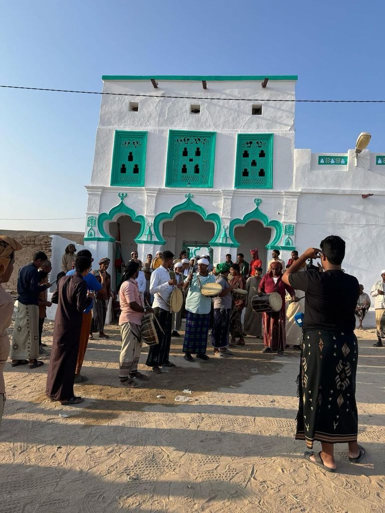 أحد طقوس "زيارة الست"