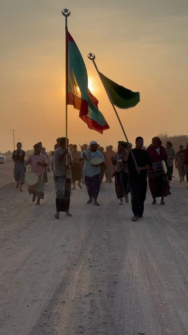 أحد طقوس "زيارة الست"