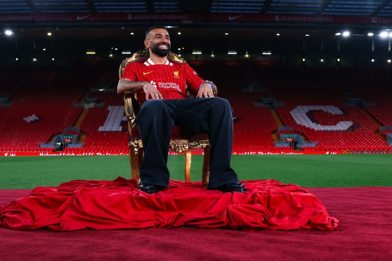 محمد صلاح محمد صلاح نجم ليفربول