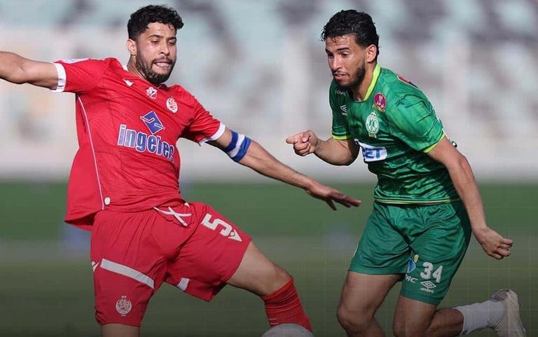 الوداد ضد الرجاء مواجهة سابقة بين الوداد والرجاء