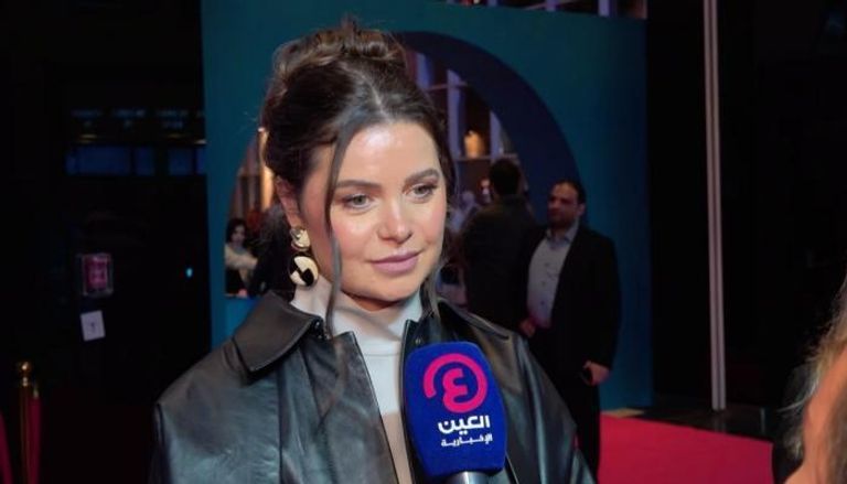 الممثلة المصرية يسرا اللوزي