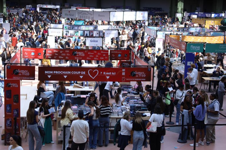 مهرجان باريس للكتاب 2025