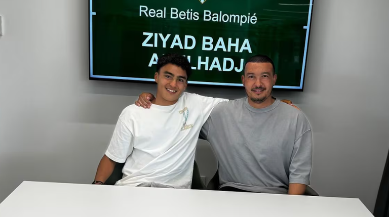 زياد باها زياد باها موهبة منتخب المغرب للناشئين