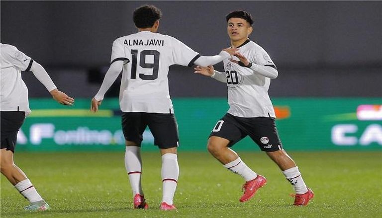 منتخب مصر للناشئين تحت 17 عاما