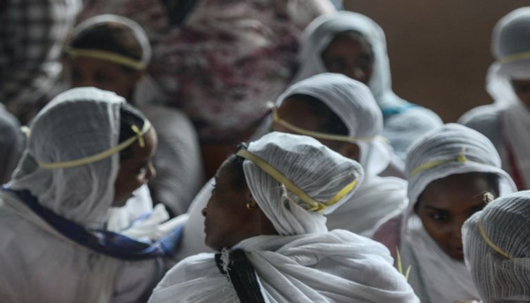 صور احتفالات أحد السعف 2025 في مصر صور احتفالات أحد السعف 2025 في مصر