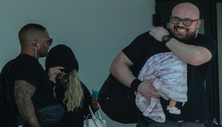 ظهور بريتني سبيرز في المكسيك يثير القلق