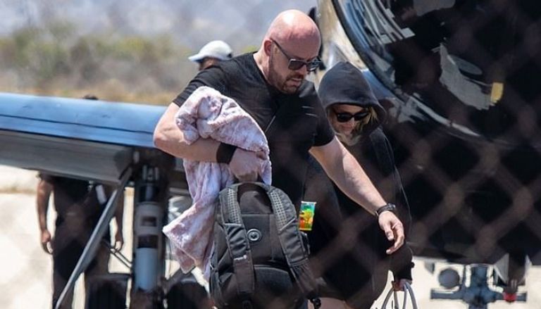 ظهور بريتني سبيرز في المكسيك يثير القلق