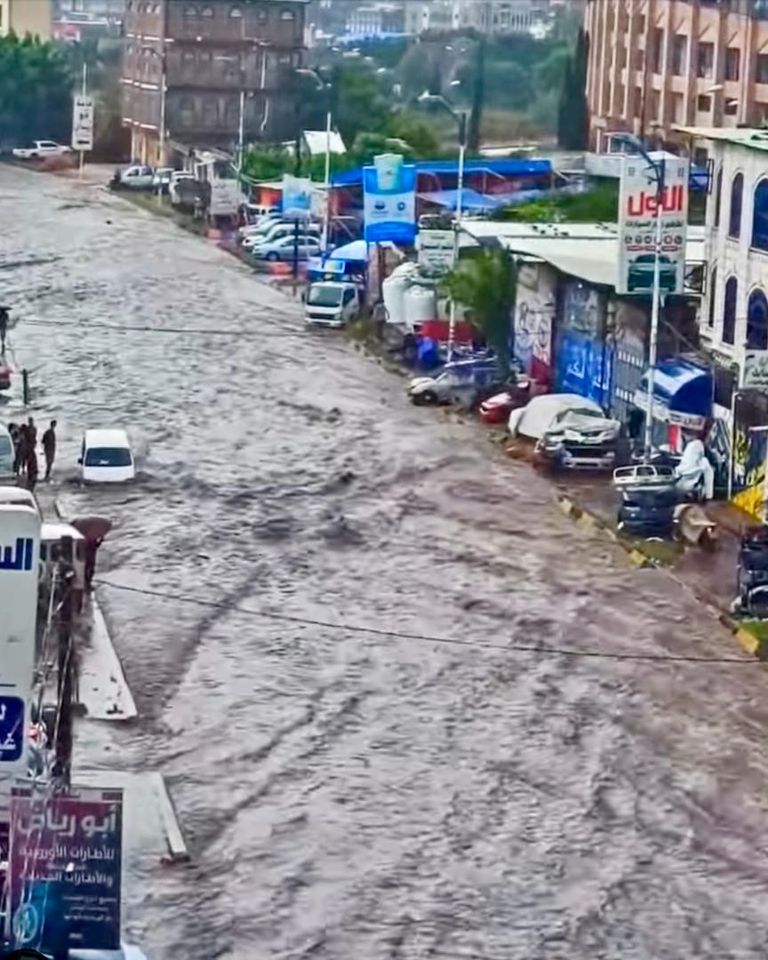فيضانات إب اليمنية فيضانات إب اليمنية