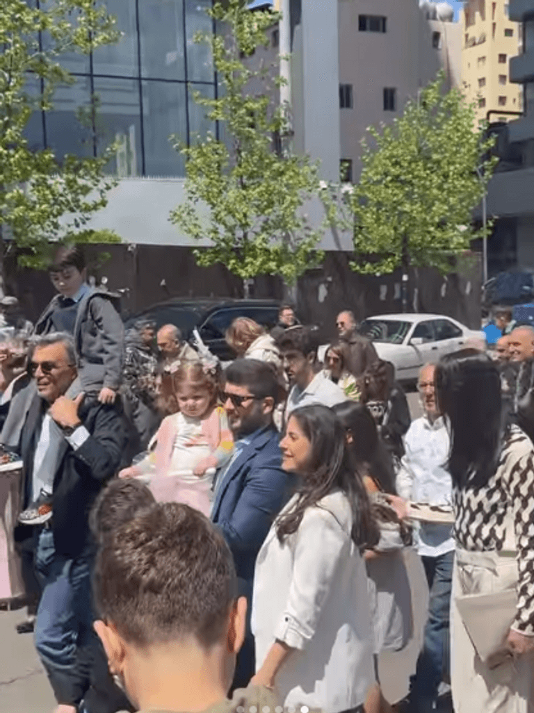 نادين نجيم تثير الجدل بظهور مفاجئ مع طليقها (صور)