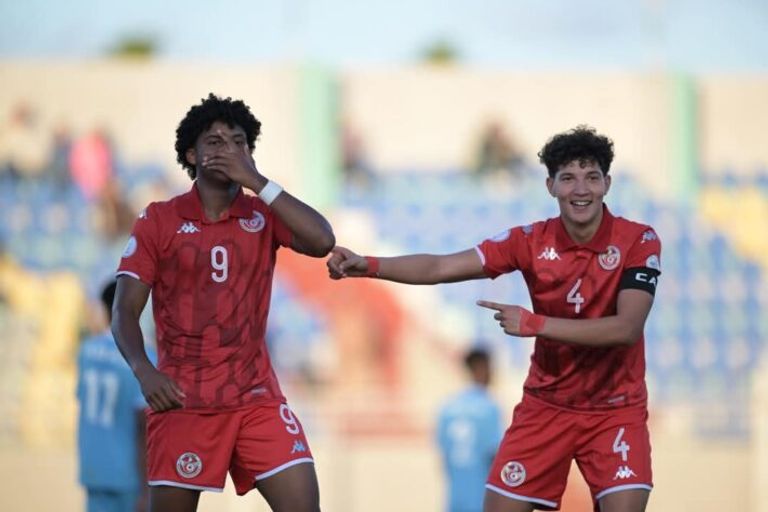 منتخب تونس للناشئين 