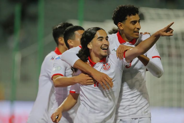 منتخب تونس للناشئين 