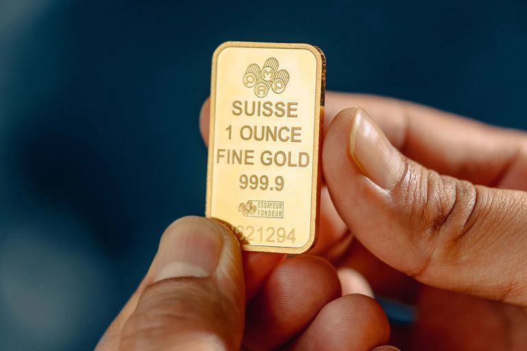 أوقية من الذهب