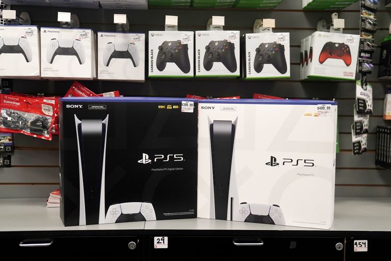 جهاز PlayStation 5 - رويترز