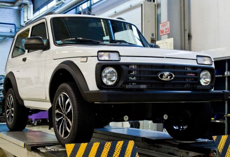 مواصفات سيارة لادا نيفا سبورت 2026 لادا نيفا سبورت 2026 الجديدة