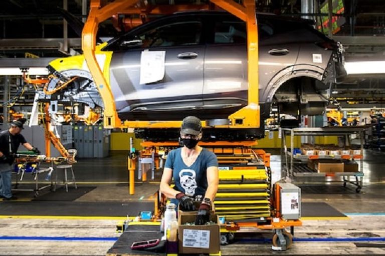 صناعة السيارات في أمريكا