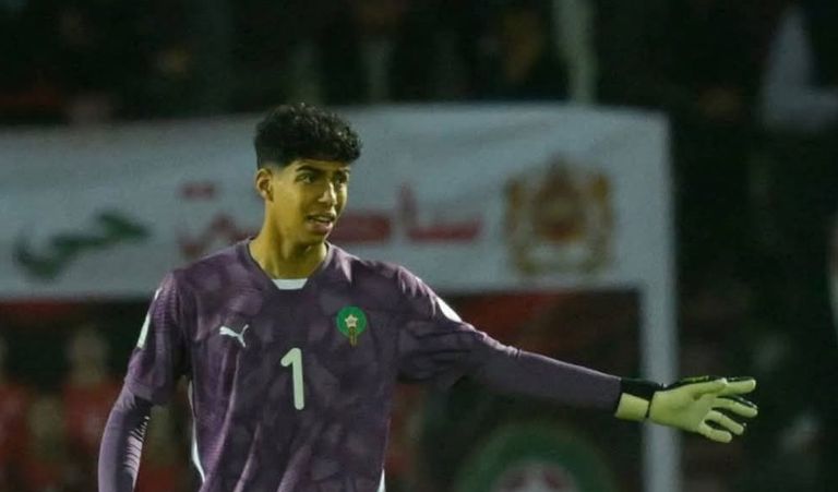 شعيب بلعروش شعيب بلعروش، حارس منتخب المغرب للناشئين