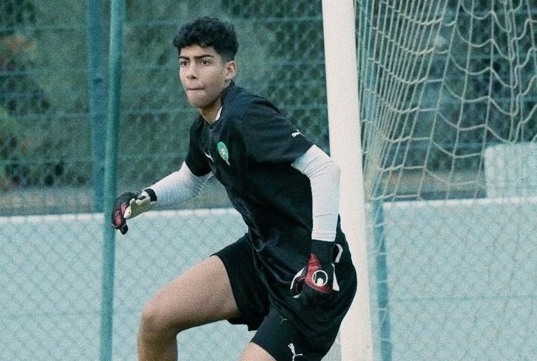 شعيب بلعروش شعيب بلعروش، حارس منتخب المغرب للناشئين