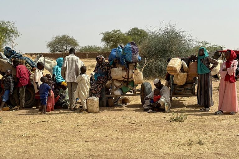 ظروف إنسانية صعبة يعيشها السودانيون جراء الحرب