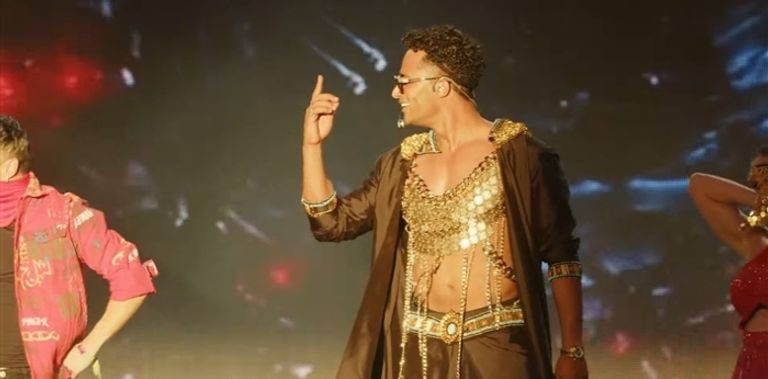 تفاصيل إطلالة محمد رمضان في كوتشيلا