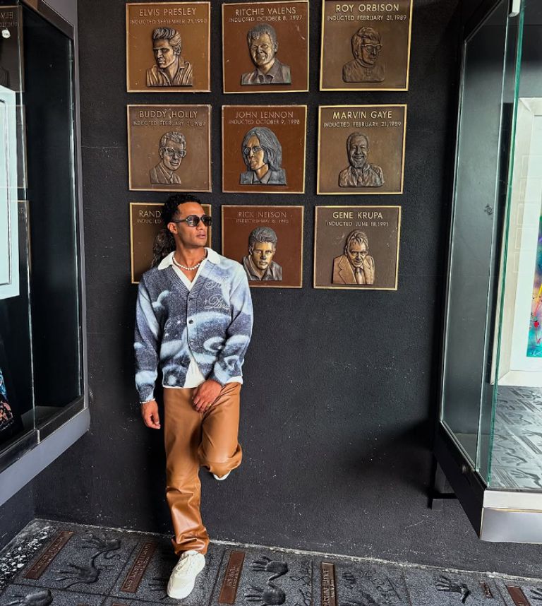 تفاصيل إطلالة محمد رمضان في كوتشيلا