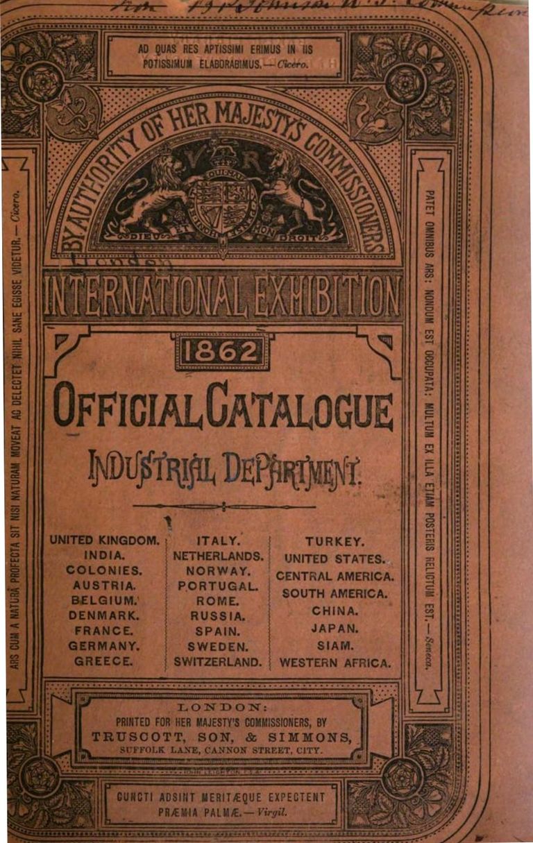 إكسبو ١٨٦٢ - لندن، إنجلترا إكسبو نيويورك عام 1939
