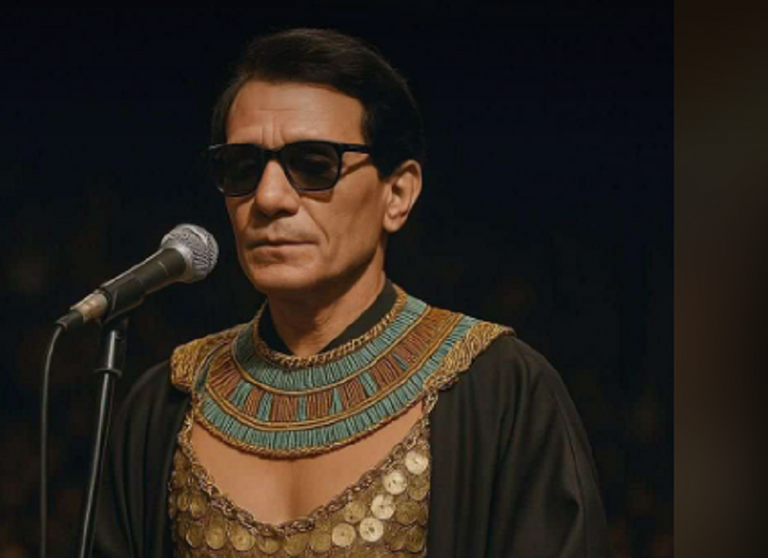 صورة مركبة للعندليب الراحل عبدالحليم حافظ