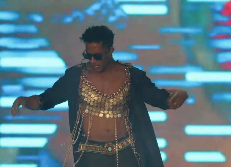 الفنان محمد رمضان