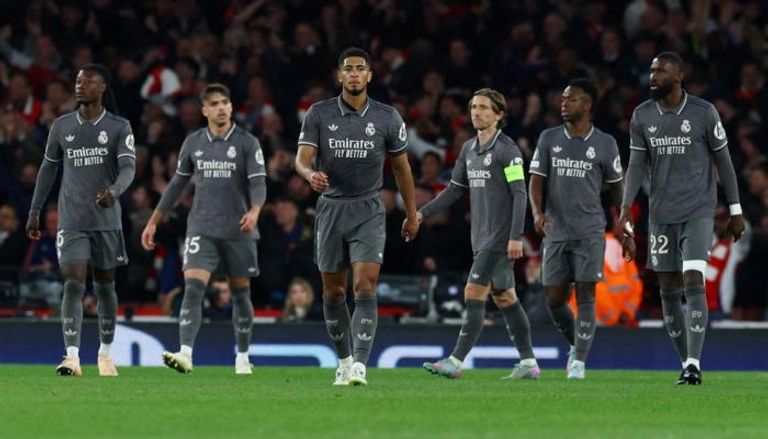 تشكيل ريال مدريد ضد أرسنال