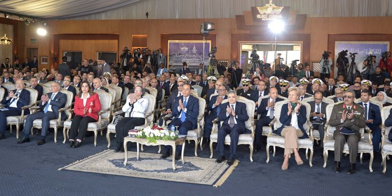 الفريق أسامة ربيع رئيس هيئة قناة السويس