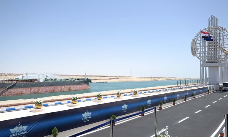 الفريق أسامة ربيع رئيس هيئة قناة السويس