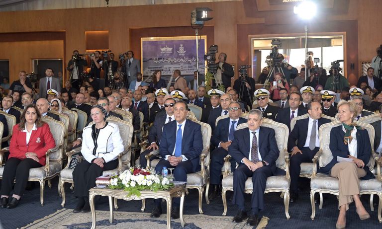 الفريق أسامة ربيع رئيس هيئة قناة السويس