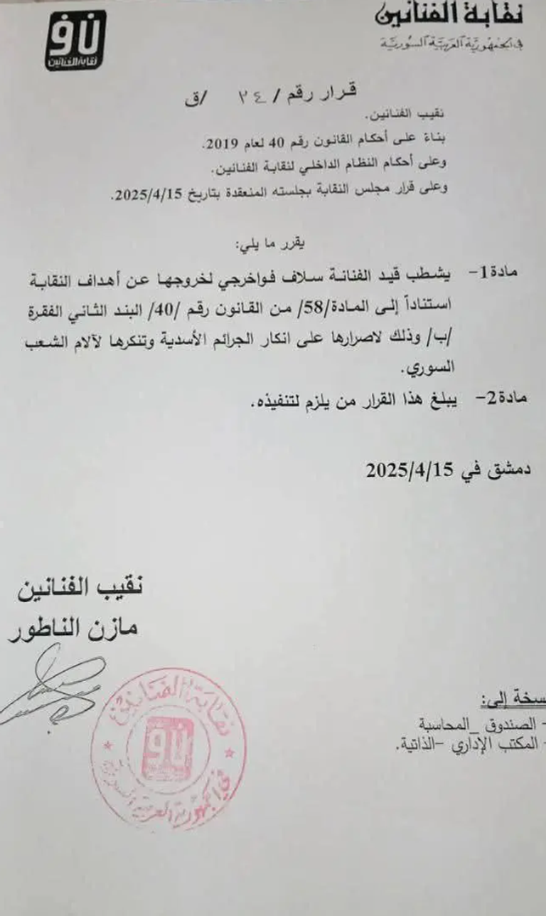 الفنانة السورية سلاف فواخرجي