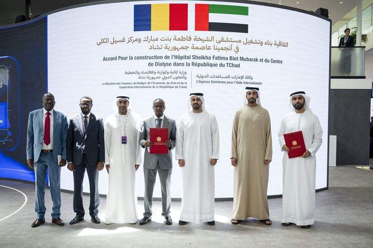 مراسم توقيع الاتفاقية