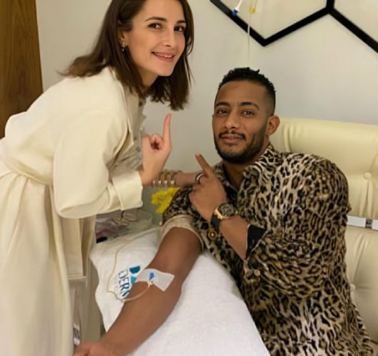 محمد رمضان ضمن قائمة زوار عيادة شام الذهبي المغلقة