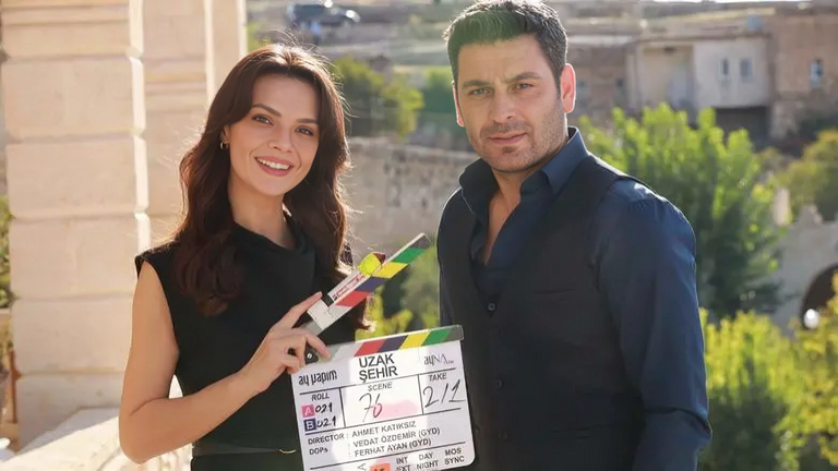 مسلسل المدينة البعيدة مسلسل المدينة البعيدة