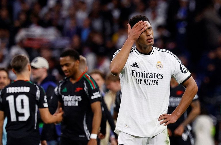 من فوز أرسنال على ريال مدريد