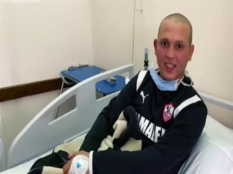 سعد محمد سعد محمد لاعب الزمالك الراحل