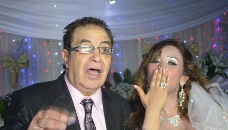 الراحل سعيد طرابيك وسارة طارق