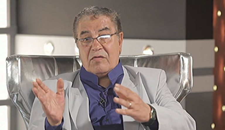 الراحل سعيد طرابيك وسارة طارق