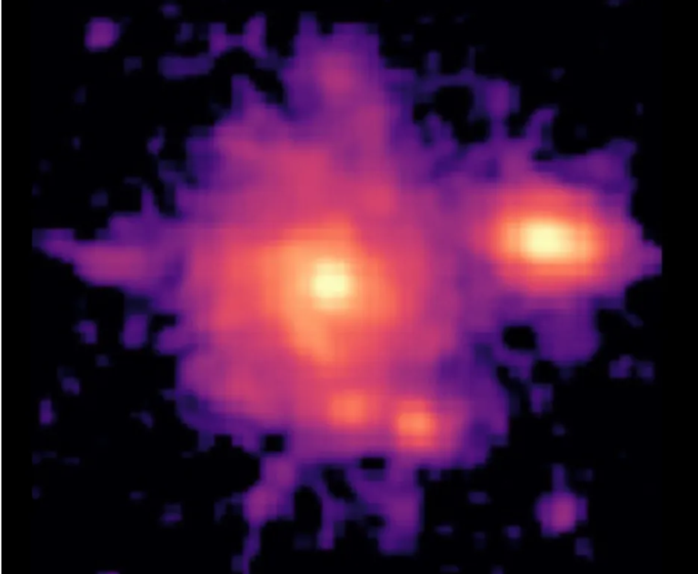 اكتشاف أقدم مجرة حلزونية في الكون