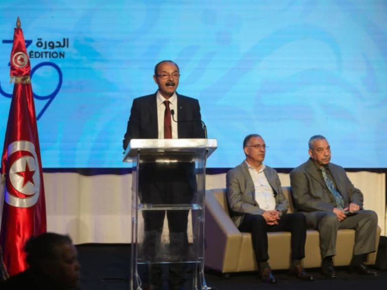 صورة لمدير معرض تونس الدولي للكتاب محمد صالح القادري