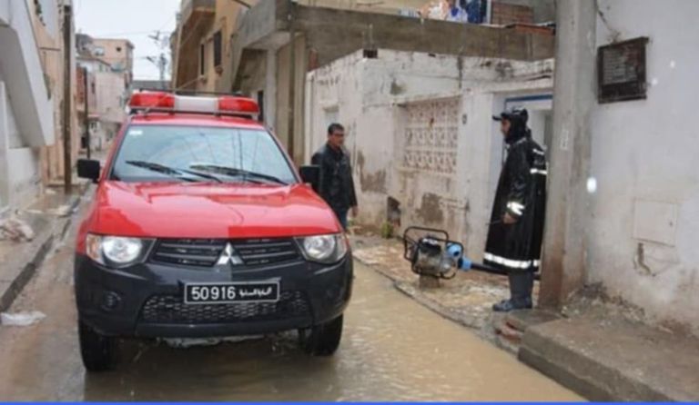 أمطار غزيرة في تونس