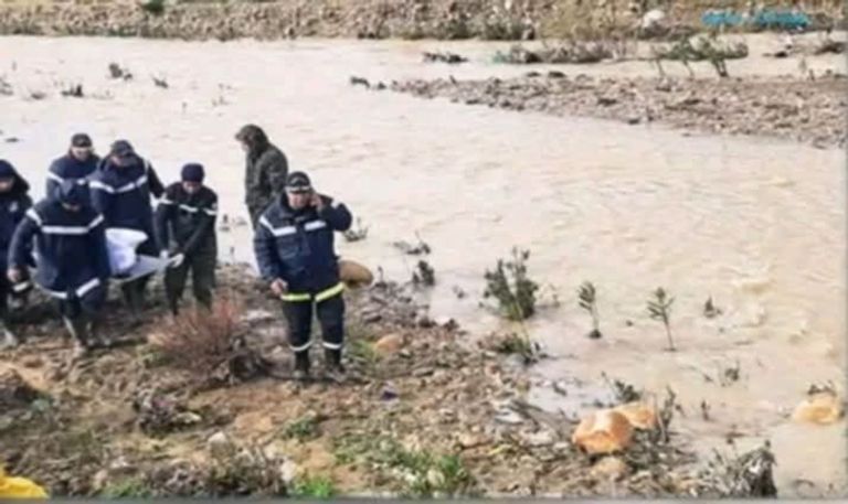 أمطار غزيرة في تونس