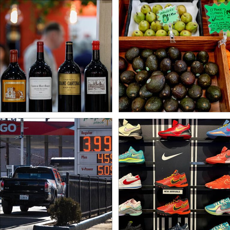 سلع أمريكية وأجنبية تضررت من التعريفات دونالد ترامب